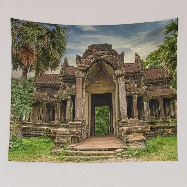 Item preview, Angkor Wat Temple Entrance Cambodia designed and sold by tpixx.