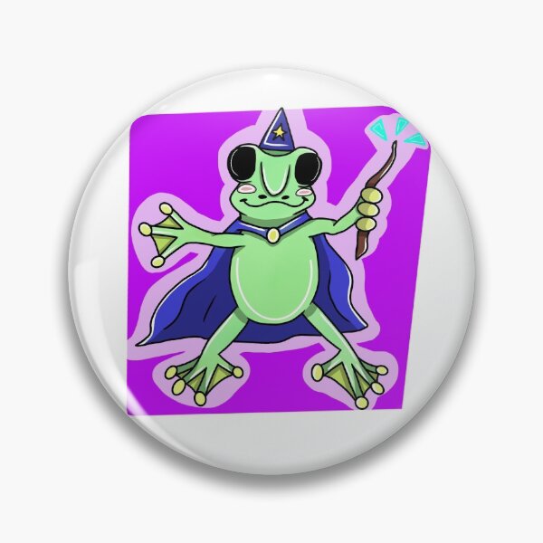 Item preview, Magic wizard froggy boi designed and sold by P4perpage.