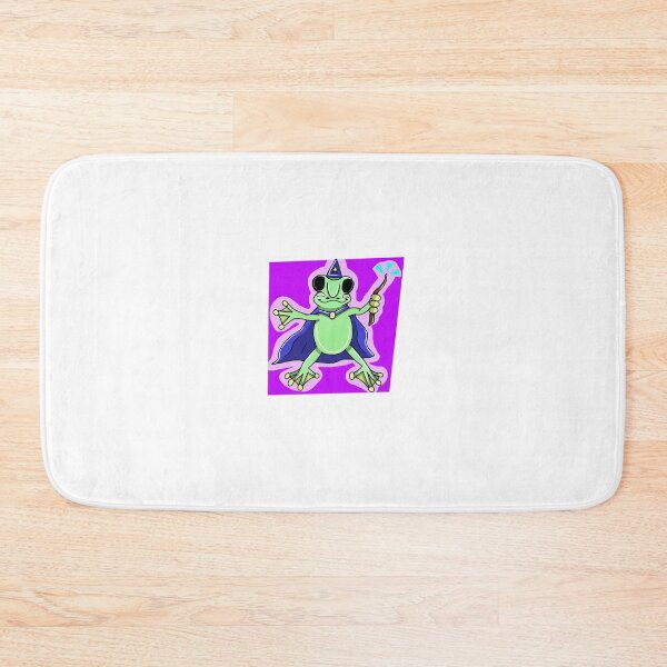 Item preview, Magic wizard froggy boi designed and sold by P4perpage.