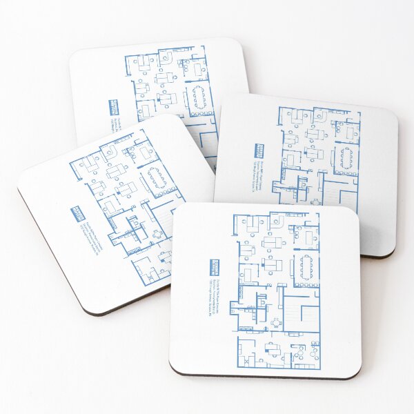 Item preview, Dunder Mifflin's Blueprint designed and sold by Nloan002.