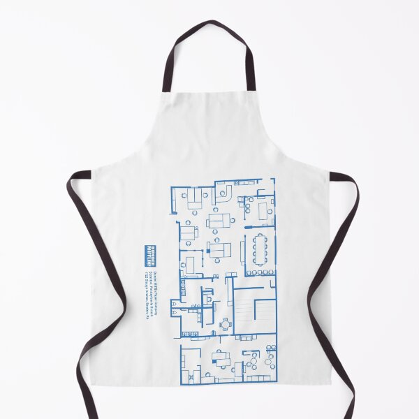 Item preview, Dunder Mifflin's Blueprint designed and sold by Nloan002.