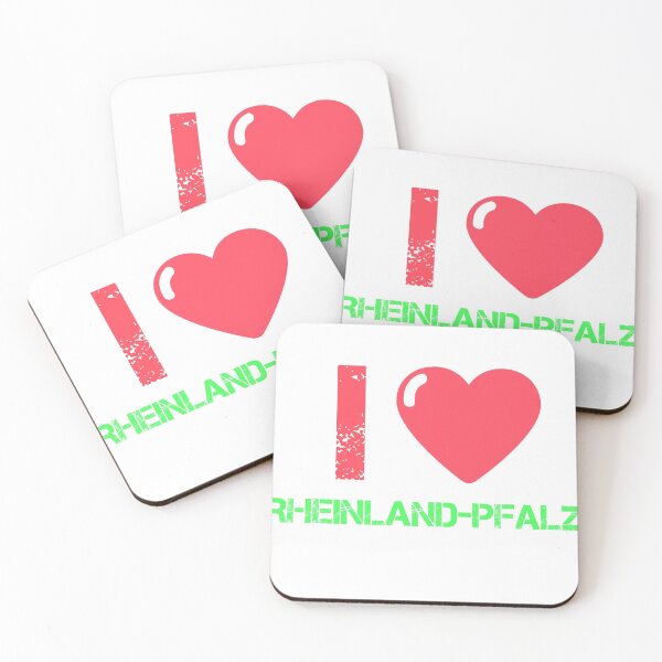 Item preview, I love Rhineland-Palatinate design designed and sold by Stylehigh.
