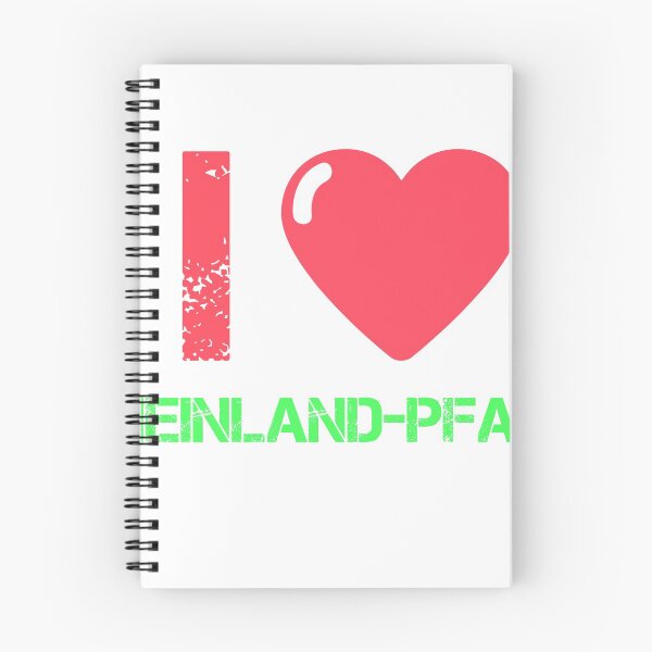 Item preview, I love Rhineland-Palatinate design designed and sold by Stylehigh.