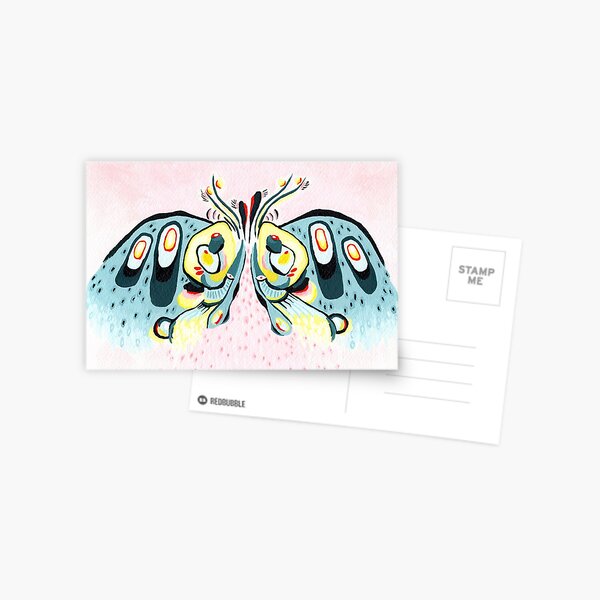 Fever Dream Polilla Postcard
