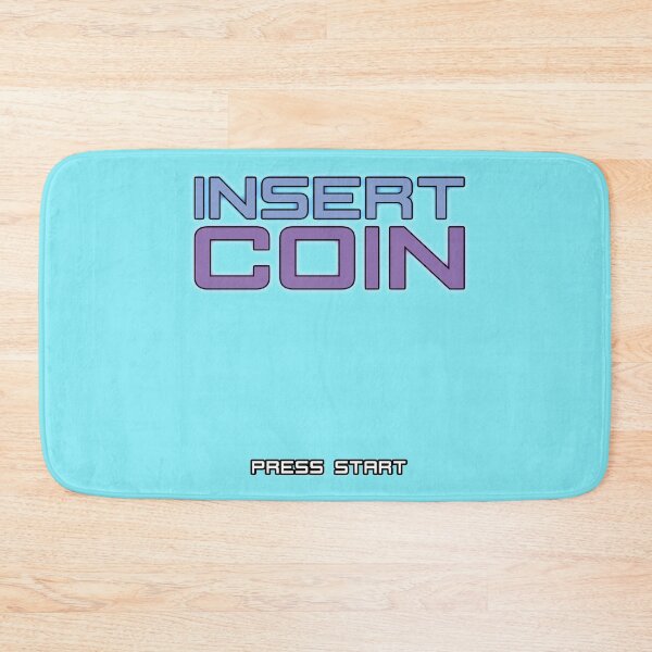 Item preview, Insert Coin designed and sold by StoneBluePlanet.
