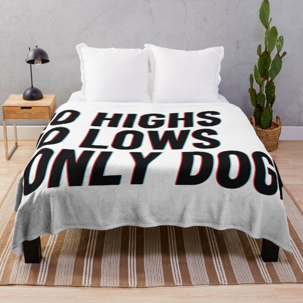 Item preview, No Highs No Lows Only Doge designed and sold by fahadabu.