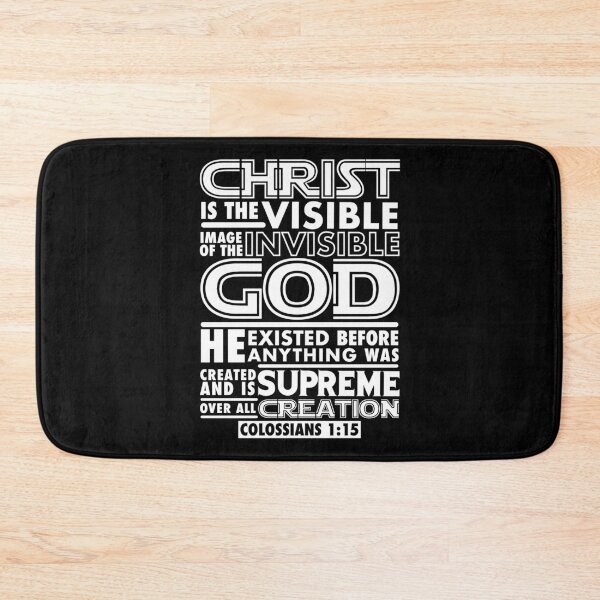 Item preview, Colossians 1:15 designed and sold by plushism.