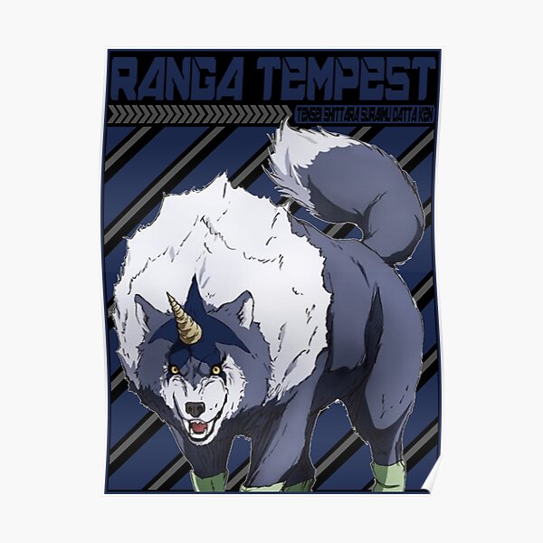 That Time I Got Reincarnated As Slime Ranga Posters | Redbubble