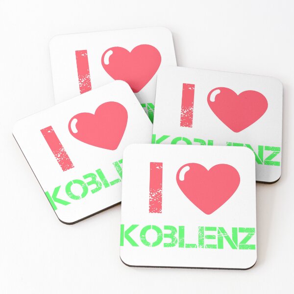 Item preview, I love Koblenz design designed and sold by Stylehigh.