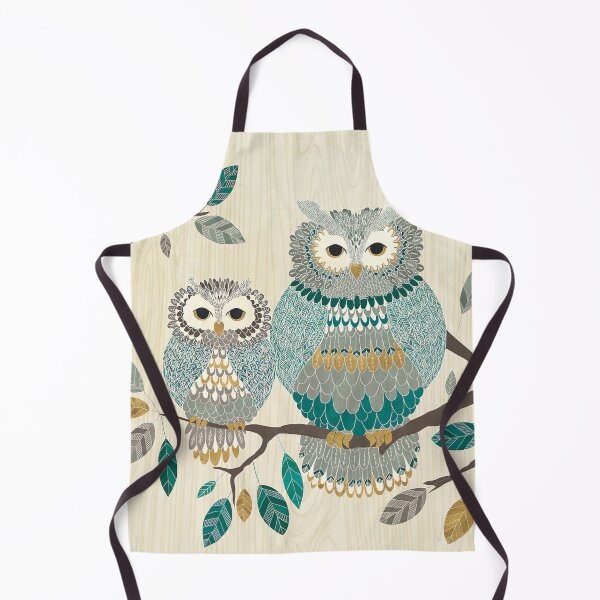 Item preview, Two Owls Illustration designed and sold by click4collage.