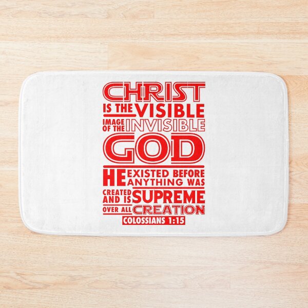 Item preview, Colossians 1:15 designed and sold by plushism.