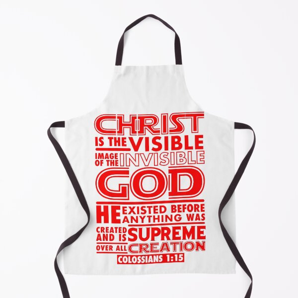 Item preview, Colossians 1:15 designed and sold by plushism.