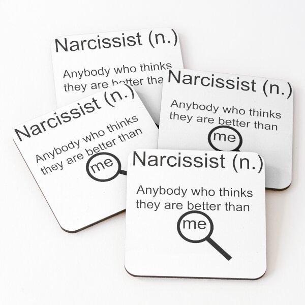 Item preview, Definition of a Narcisssist designed and sold by BetweenThePosts.