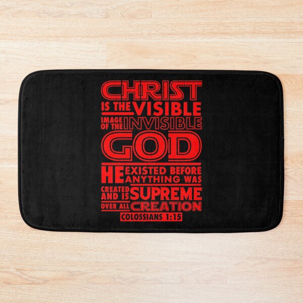 Item preview, Colossians 1:15 designed and sold by plushism.