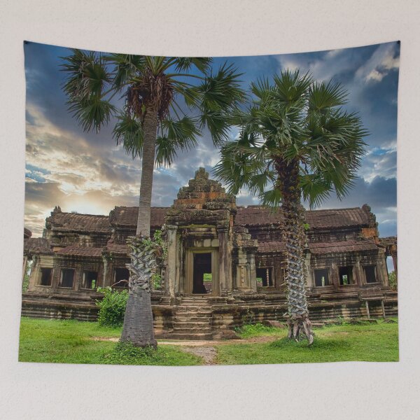 Item preview, Angkor Wat Cambodian Khmer Temple designed and sold by tpixx.