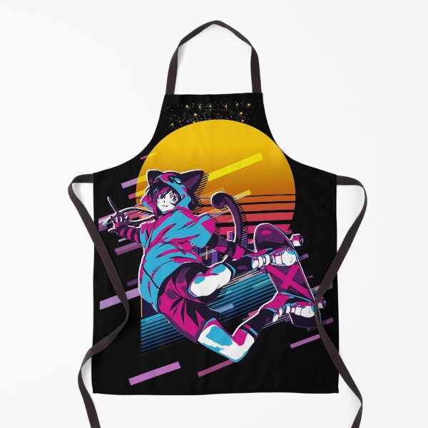 Item preview, SK8 the Infinity - Miya *80s retro* designed and sold by MyRetroArt.