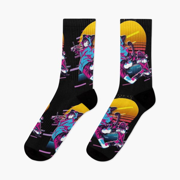 Item preview, SK8 the Infinity - Miya *80s retro* designed and sold by MyRetroArt.
