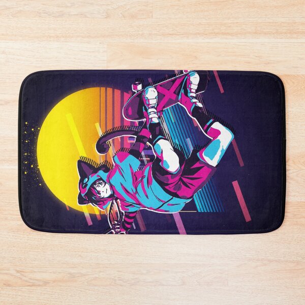 Item preview, SK8 the Infinity - Miya *80s retro* designed and sold by MyRetroArt.