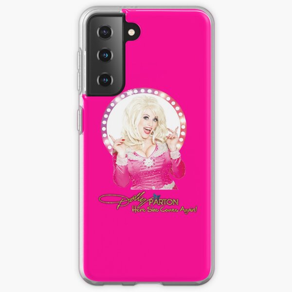 Dolly Parton cases for Samsung Galaxy Redbubble