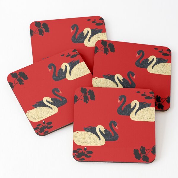 Item preview, Japanese Swan pattern  designed and sold by shodark.