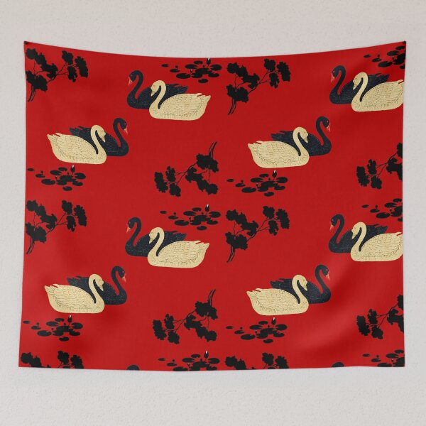 Item preview, Japanese Swan pattern  designed and sold by shodark.