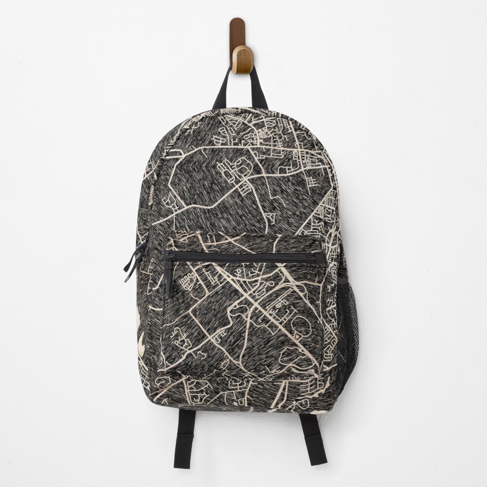 Item preview, Backpack designed and sold by InkMaps.