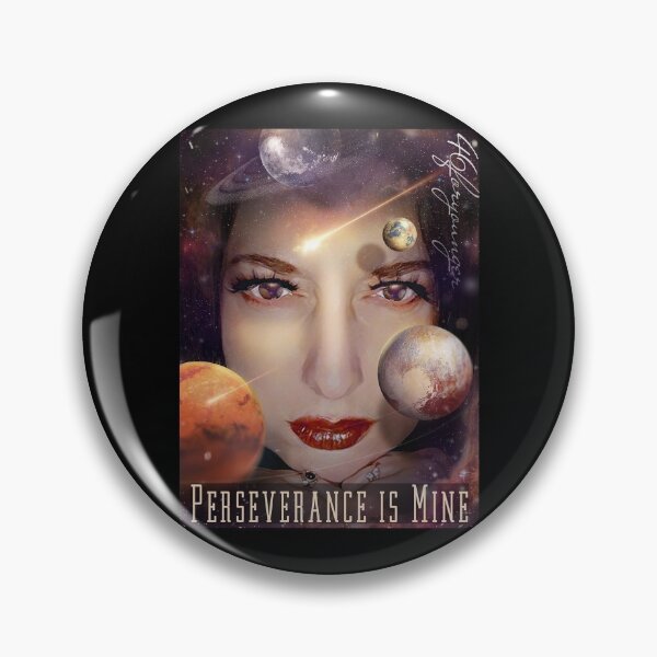 Item preview, Perseverance Is Mine - Mars Inspiration - M2 designed and sold by 46foryounger.