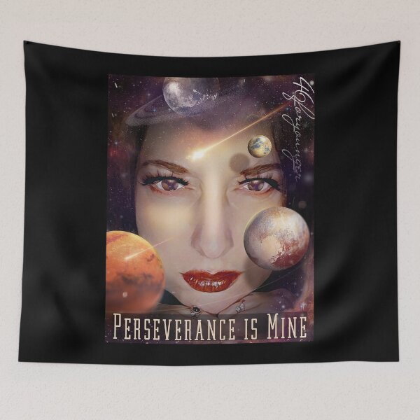 Item preview, Perseverance Is Mine - Mars Inspiration - M2 designed and sold by 46foryounger.