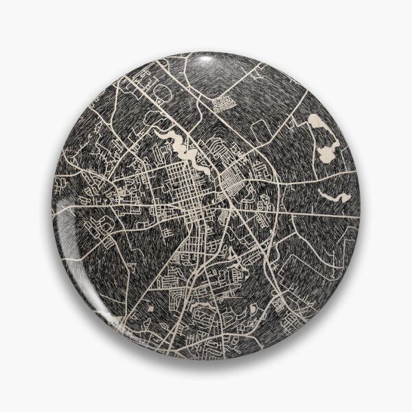Item preview, DOVER map Delaware Ink lines 2 designed and sold by InkMaps.