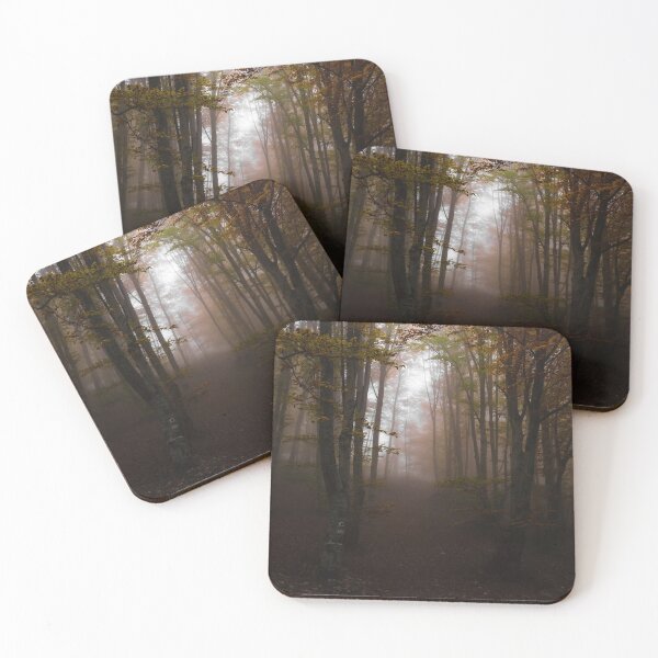 Item preview, Foggy autumn designed and sold by viknitov.