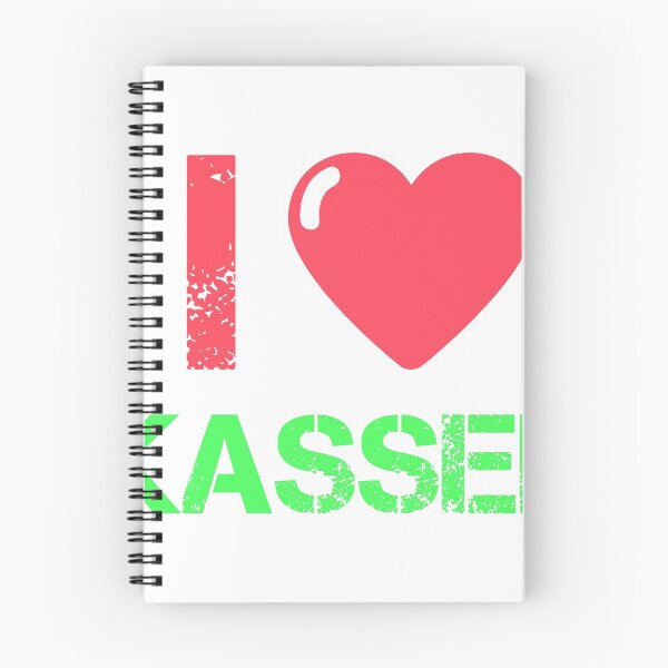 Item preview, I love Kassel design designed and sold by Stylehigh.