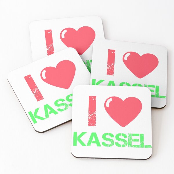 Item preview, I love Kassel design designed and sold by Stylehigh.