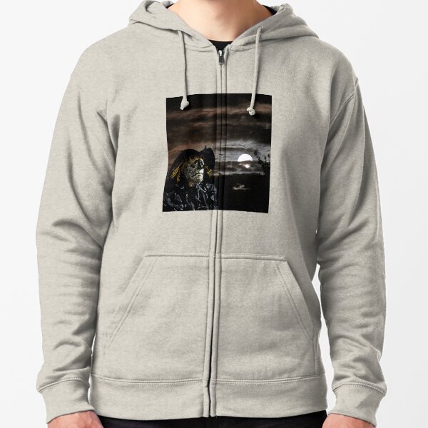The Scarecrow Of Romney Marsh Fluxlimbo 94 - Unisex T-Shirt For Men Or Women Zipped Hoodie