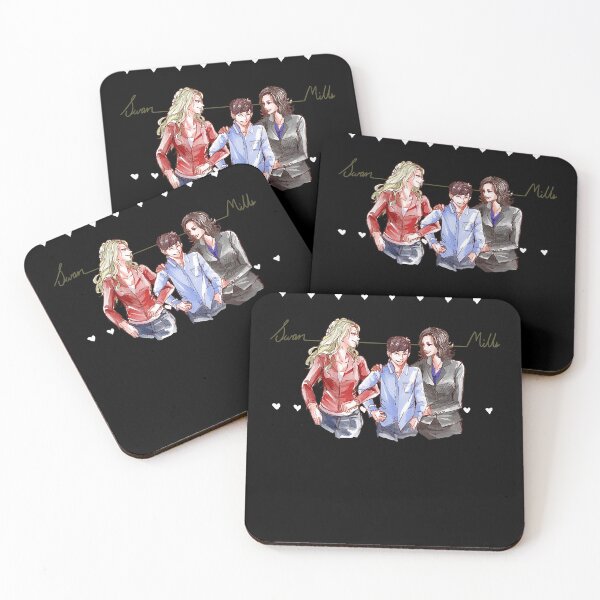 Item preview, Swan Mills Family (Once Upon a Time) designed and sold by margarettil63.