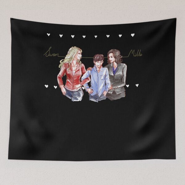 Item preview, Swan Mills Family (Once Upon a Time) designed and sold by margarettil63.