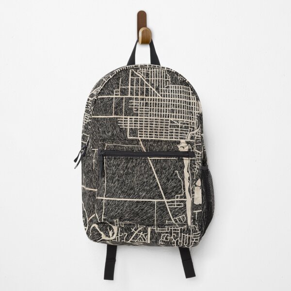 Item preview, DUNCANVILLE map Texas Ink lines 2 designed and sold by InkMaps.