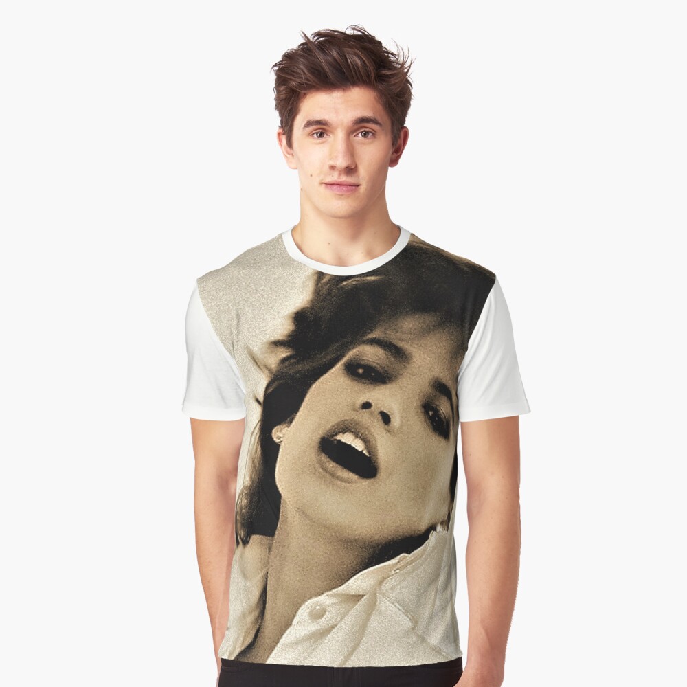 DISSIZIT! Gia Tシャツ　Gia Marie Carangi Rare!! Dissizit GIA MARIE CARANGI American Super Model