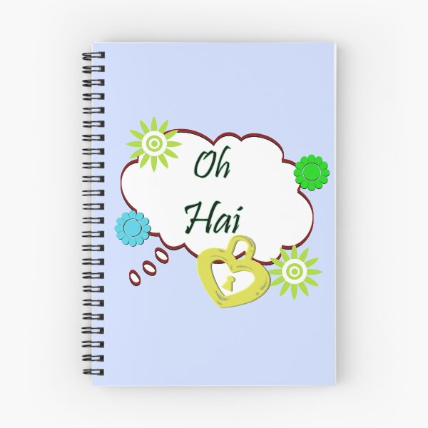 Item preview, Oh Hai designed and sold by ContaminatedMI.