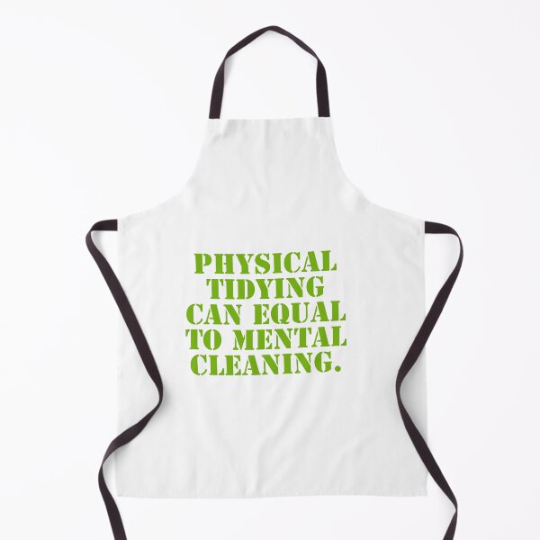 Item preview, Physical tidying can equal to mental cleaning. designed and sold by Andrew Hopgood.