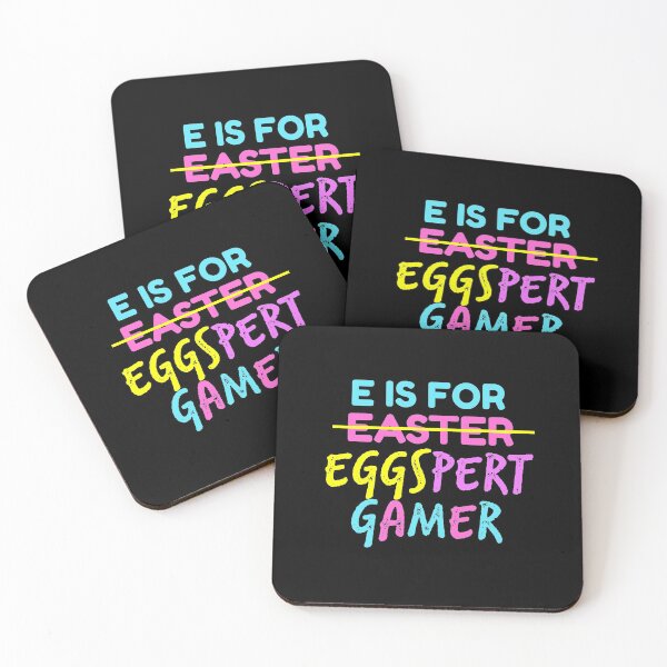 Item preview, E is for Eggspert Gamer  designed and sold by champagnemoment.