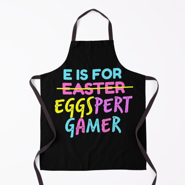 Item preview, E is for Eggspert Gamer  designed and sold by champagnemoment.