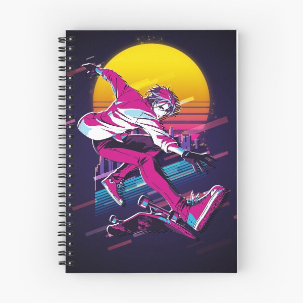Item preview, SK8 the Infinity - Langa *80s retro* designed and sold by MyRetroArt.