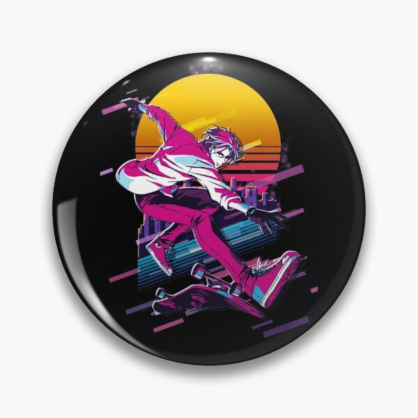 Item preview, SK8 the Infinity - Langa *80s retro* designed and sold by MyRetroArt.