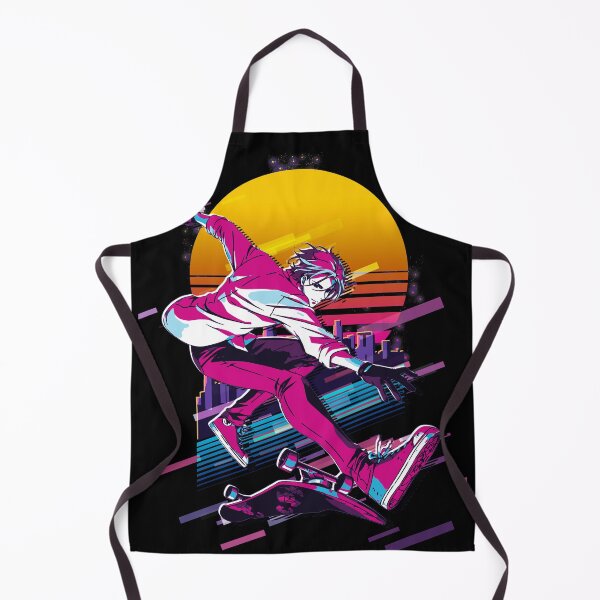 Item preview, SK8 the Infinity - Langa *80s retro* designed and sold by MyRetroArt.