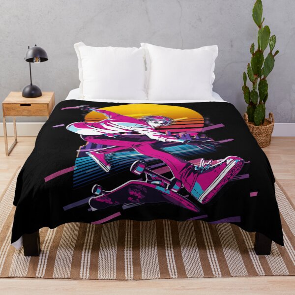 Item preview, SK8 the Infinity - Langa *80s retro* designed and sold by MyRetroArt.