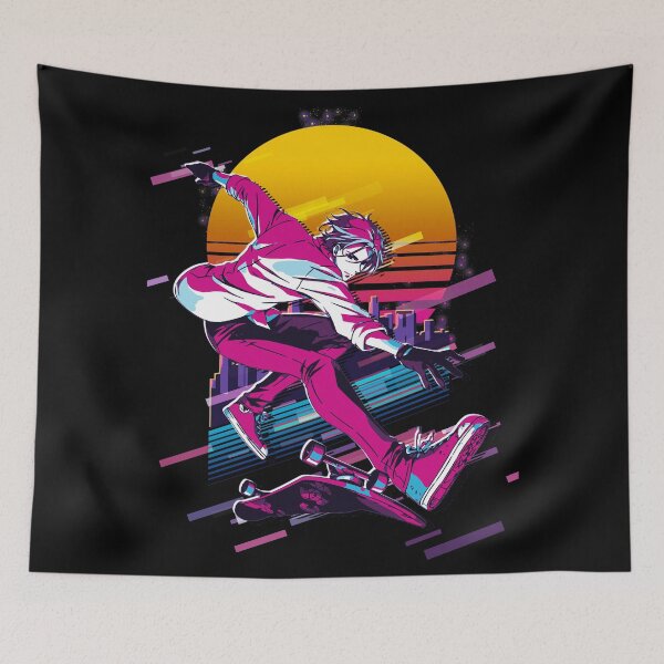 Item preview, SK8 the Infinity - Langa *80s retro* designed and sold by MyRetroArt.