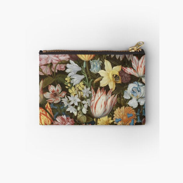 Item preview, A still life of Flowers in a Wan-li vase (1609) designed and sold by billythekidtees.