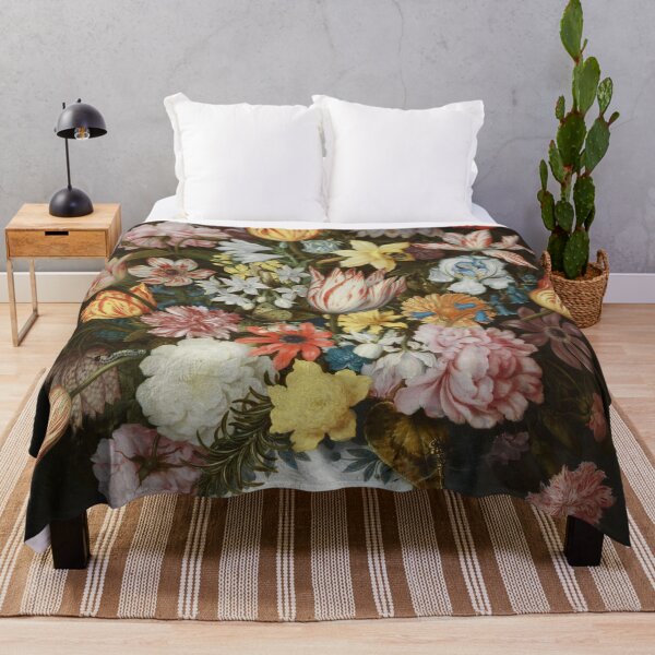 Item preview, A still life of Flowers in a Wan-li vase (1609) designed and sold by billythekidtees.