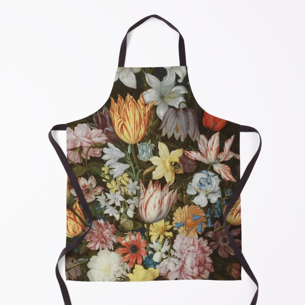 Item preview, A still life of Flowers in a Wan-li vase (1609) designed and sold by billythekidtees.