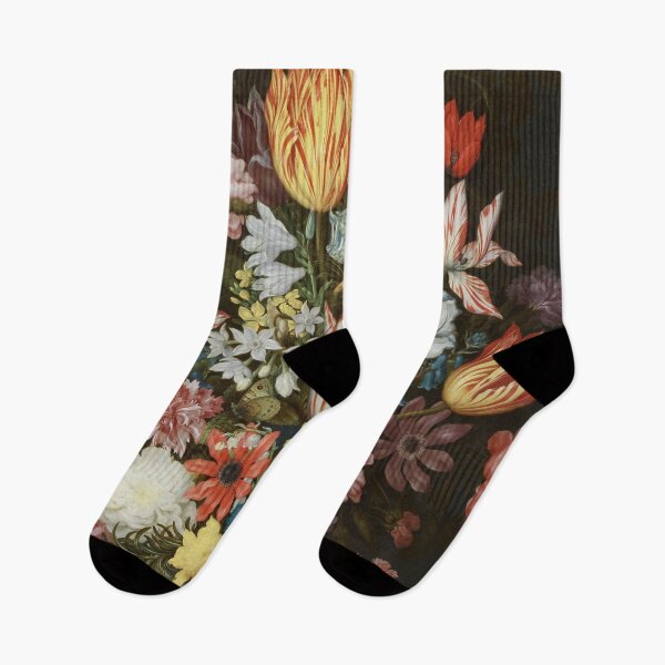 Item preview, A still life of Flowers in a Wan-li vase (1609) designed and sold by billythekidtees.